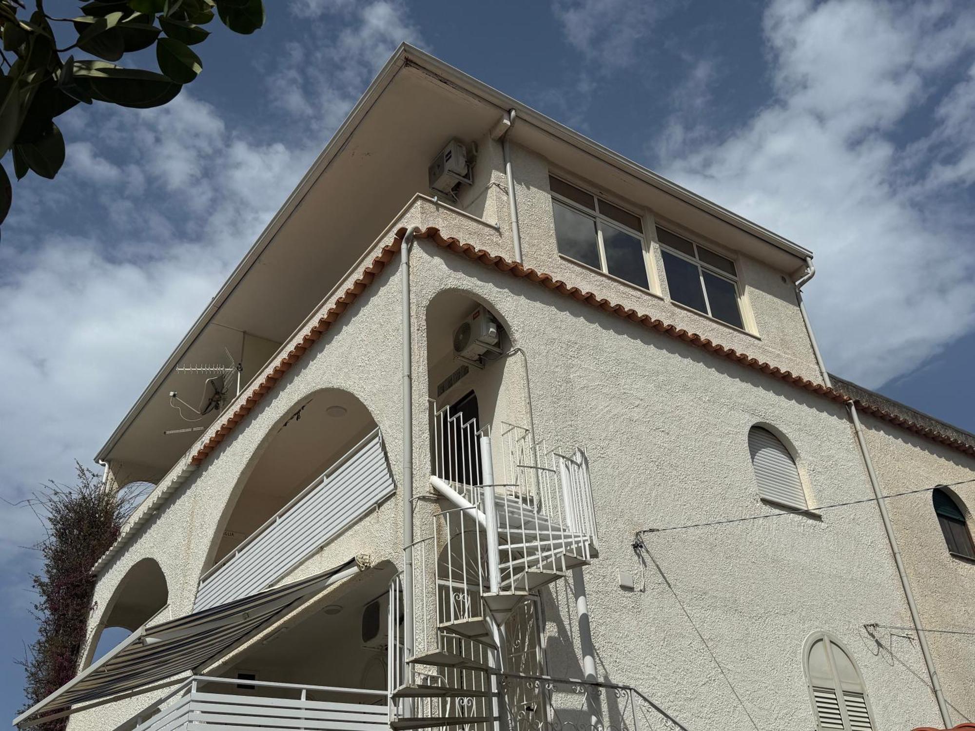 Casa Martina Villa Falerna Exteriör bild